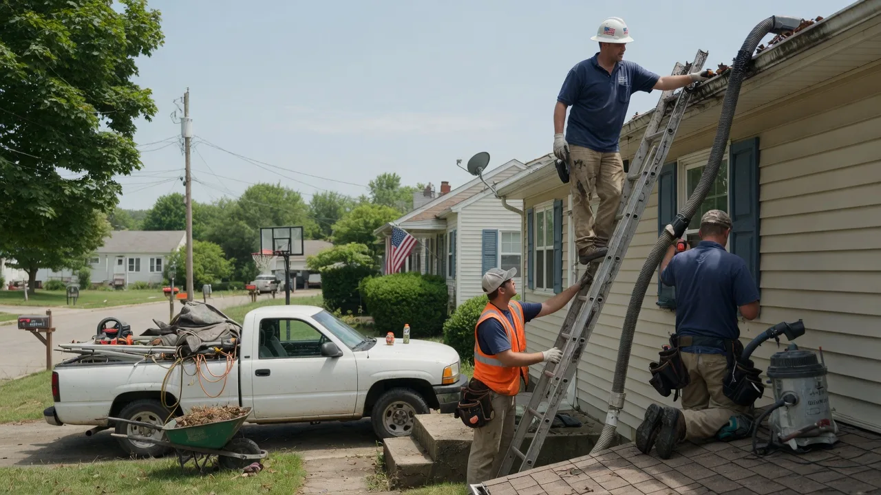 Gutter Installation in Willoughby, OH near me
